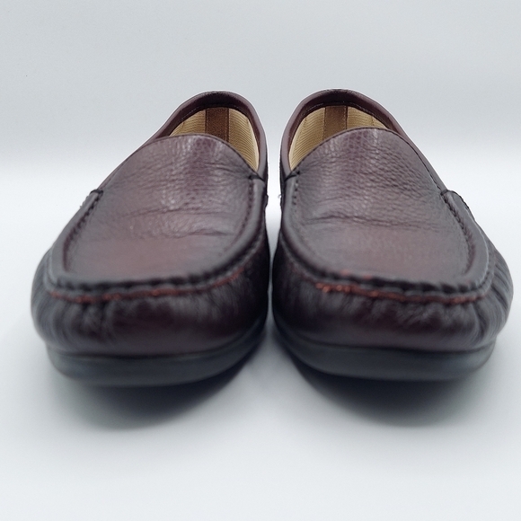 SAS Comfort Simplify Slip-On Loafers Antique Wine Size 7N - Picture 5 of 10